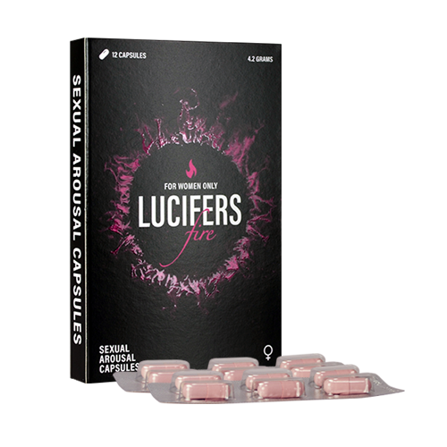 Lucifers Fire Sexual Arousal Caps 3x